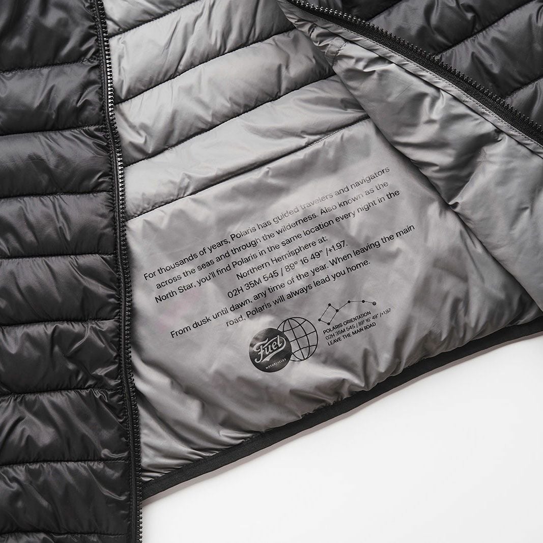 Fuel Motorcycles｜スカウトドア ベスト｜ブラック