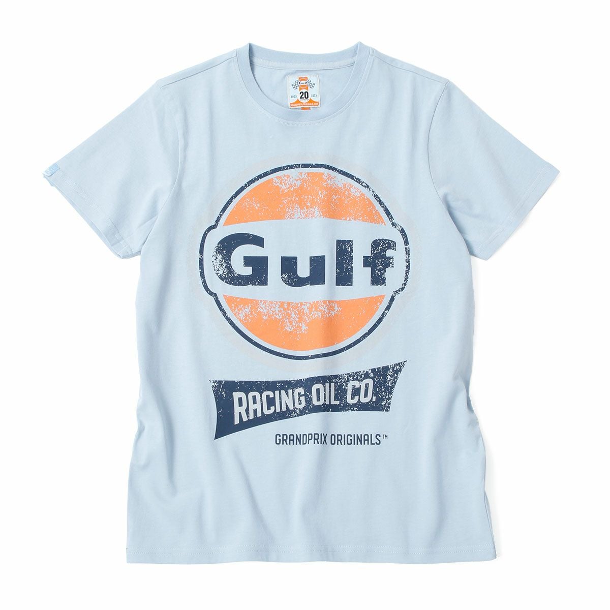 ガルフ NEW レーシング オイル Tシャツ | モトーリモーダ公式