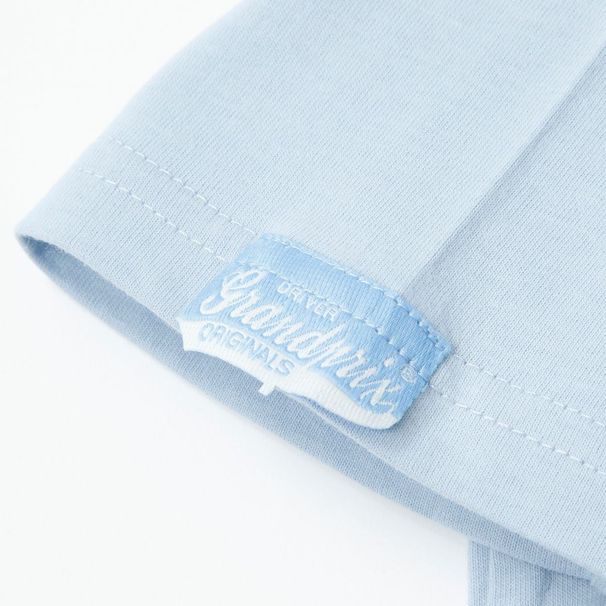 ｖGULF｜ガルフ NEW レーシング オイル Tシャツ｜ガルフブルー