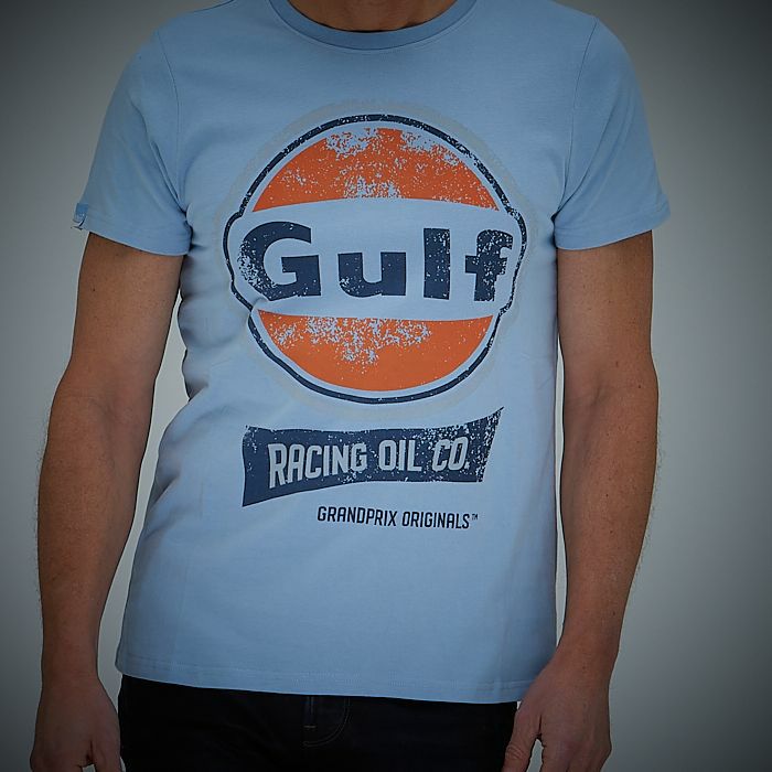 ガルフ NEW レーシング オイル Tシャツ | モトーリモーダ公式