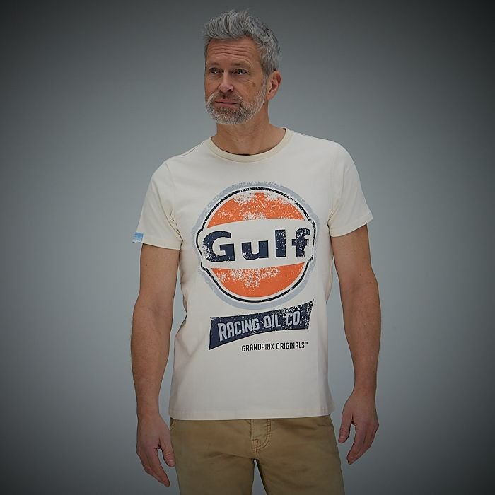 ガルフ NEW レーシング オイル Tシャツ | モトーリモーダ公式