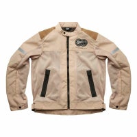 Fuel Motorcycles｜フェニックス メッシュ ジャケット サンド｜メッシュ