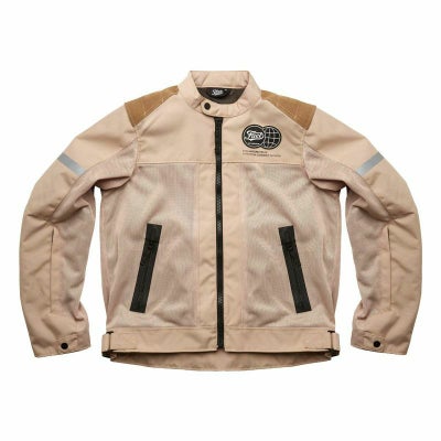 Fuel Motorcycles｜フェニックス メッシュ ジャケット サンド｜メッシュ