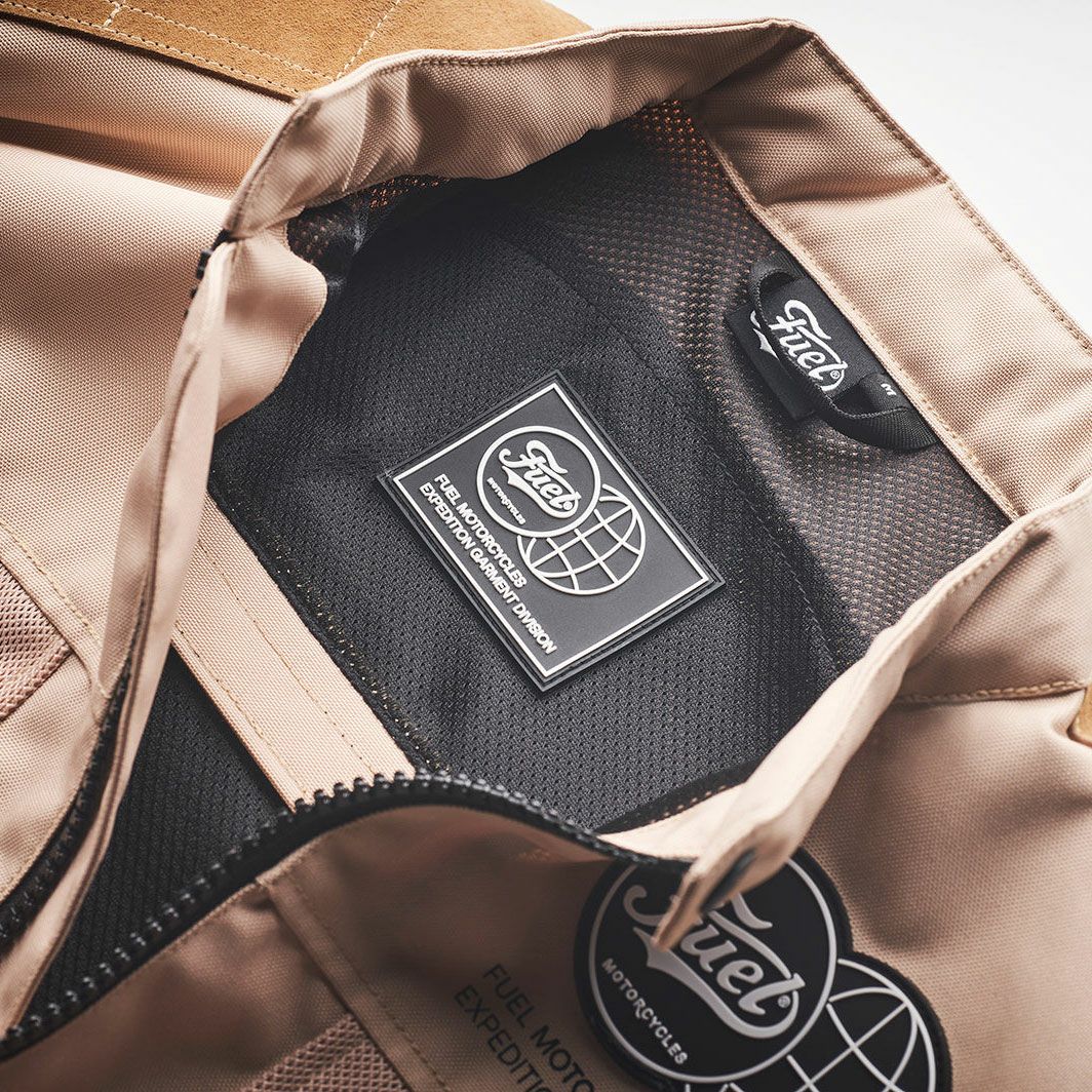 Fuel Motorcycles｜フェニックス メッシュ ジャケット サンド｜メッシュ｜サンド