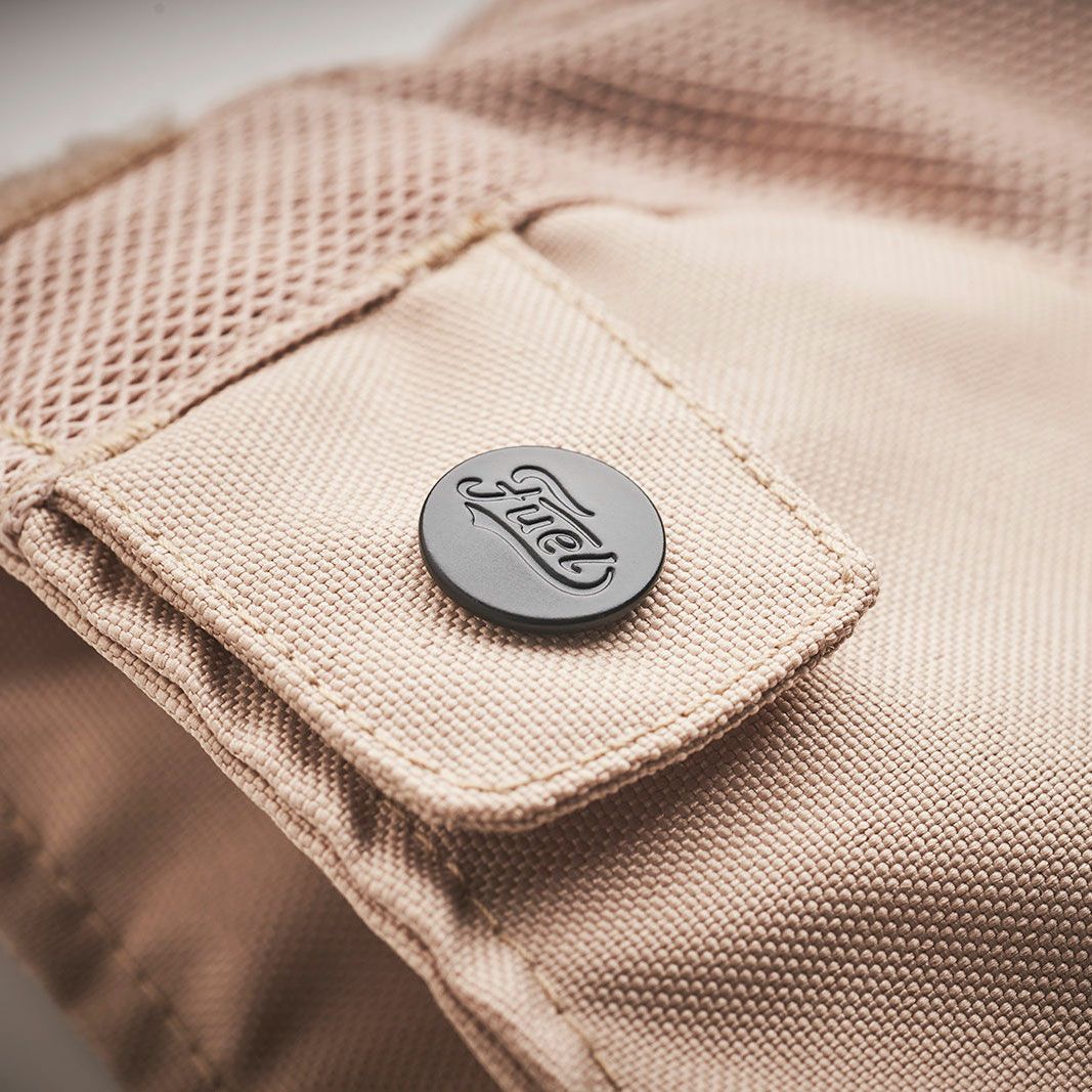 Fuel Motorcycles｜フェニックス メッシュ ジャケット サンド｜メッシュ｜サンド