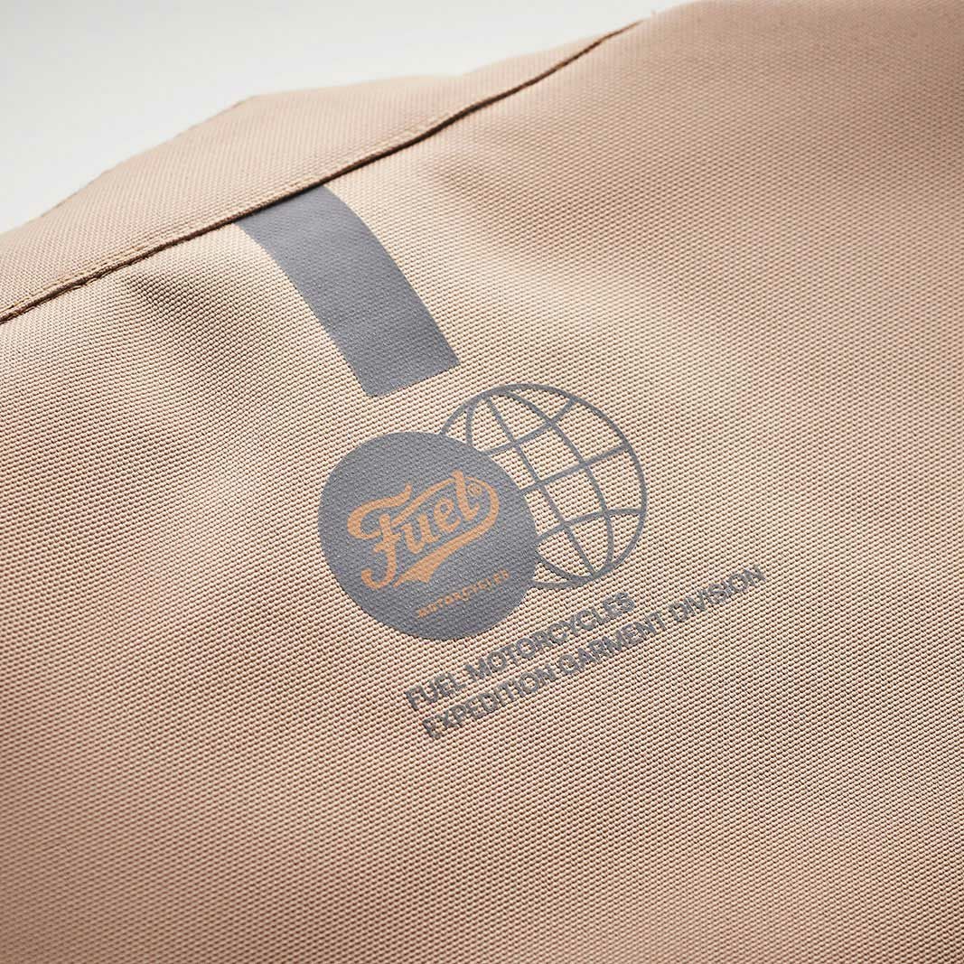 Fuel Motorcycles｜フェニックス メッシュ ジャケット サンド｜メッシュ｜サンド