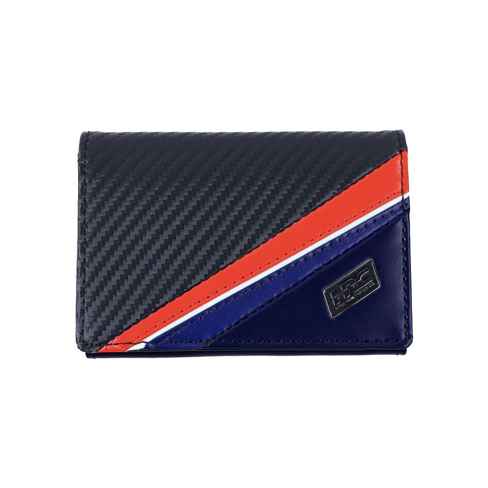 neuinteresse｜ノイインテレッセ×HRC 名刺入れ (ササマチ)｜その他雑貨｜ネイビー×ネイビー