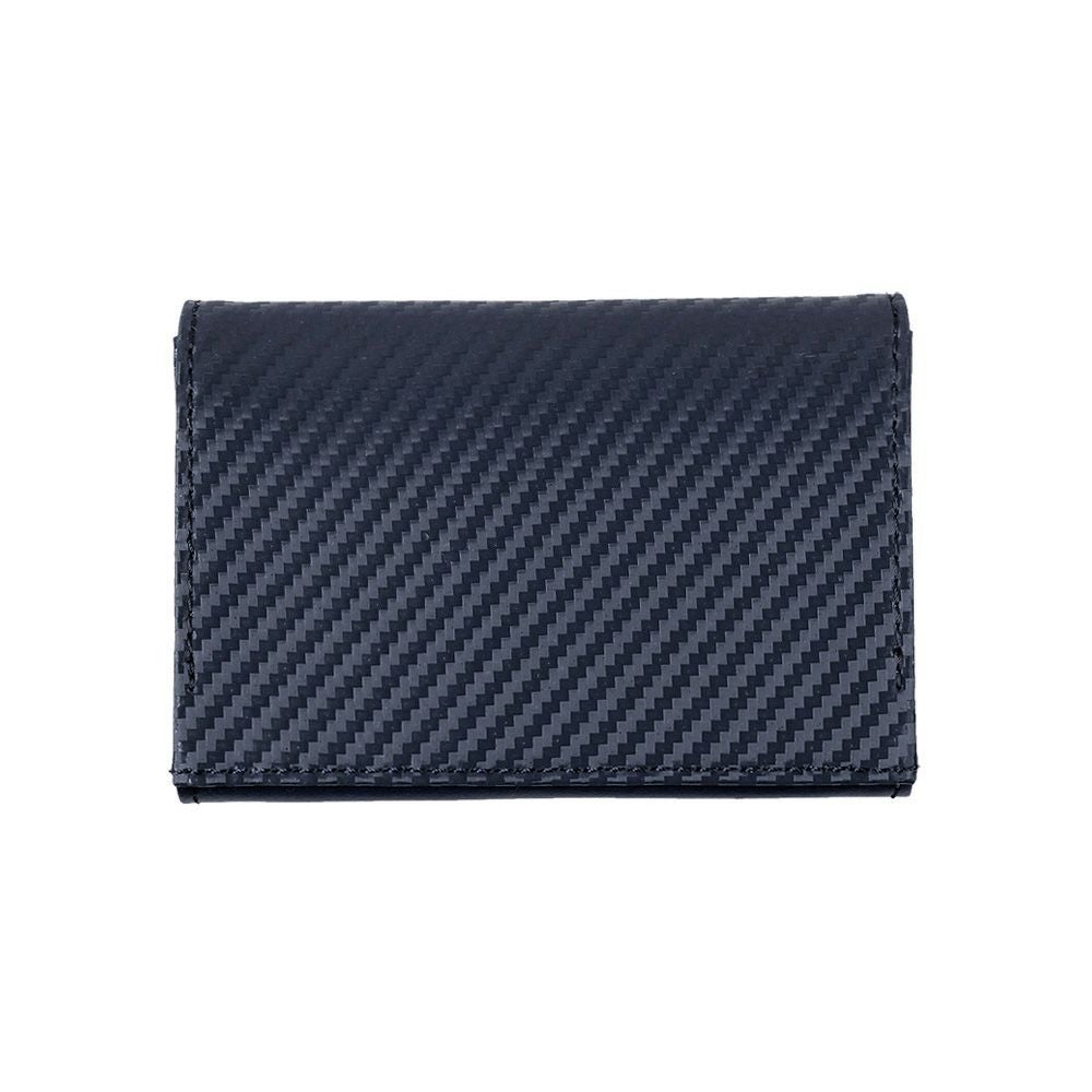 neuinteresse｜ノイインテレッセ×HRC 名刺入れ (ササマチ)｜その他雑貨｜ネイビー×ネイビー