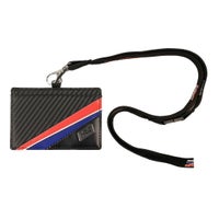 neuinteresse｜ノイインテレッセ×HRC IDカードケース (横型)｜その他雑貨｜ブラック×ブラック