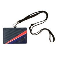 neuinteresse｜ノイインテレッセ×HRC IDカードケース (横型)｜その他雑貨｜ネイビー×ネイビー