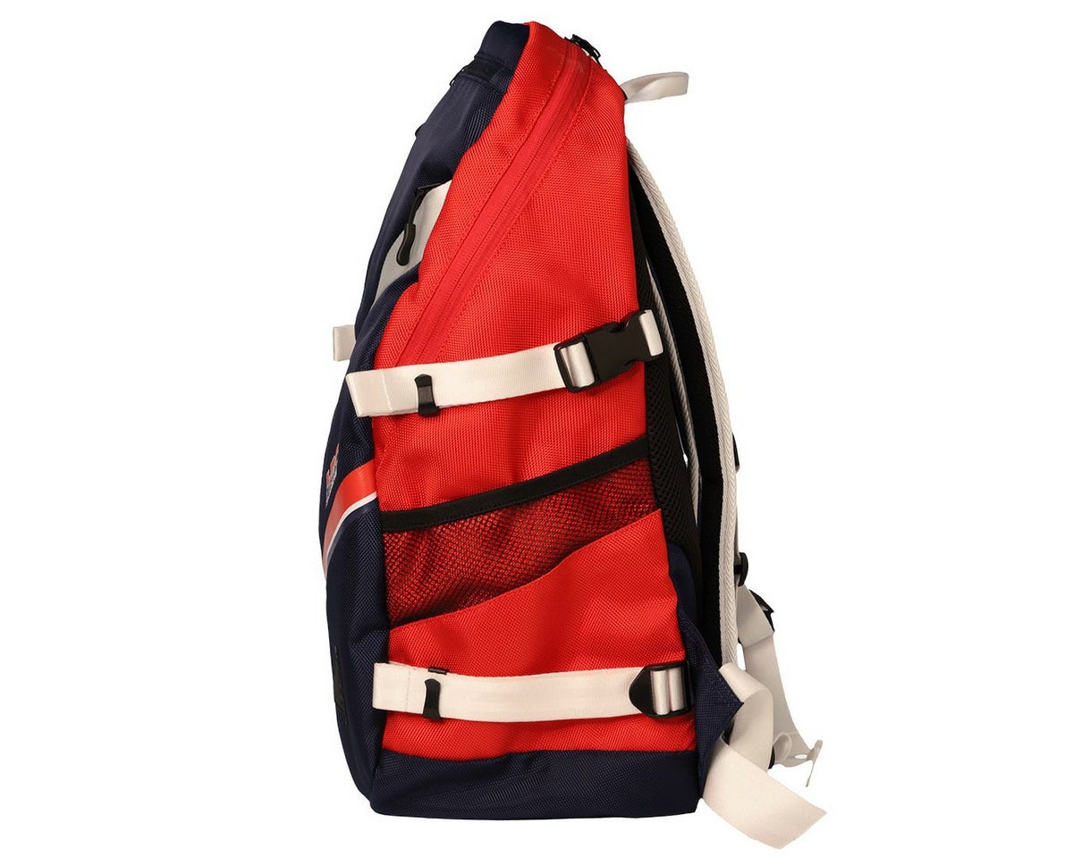 neuinteresse｜ノイインテレッセ×HRC バックパック｜トリコロール