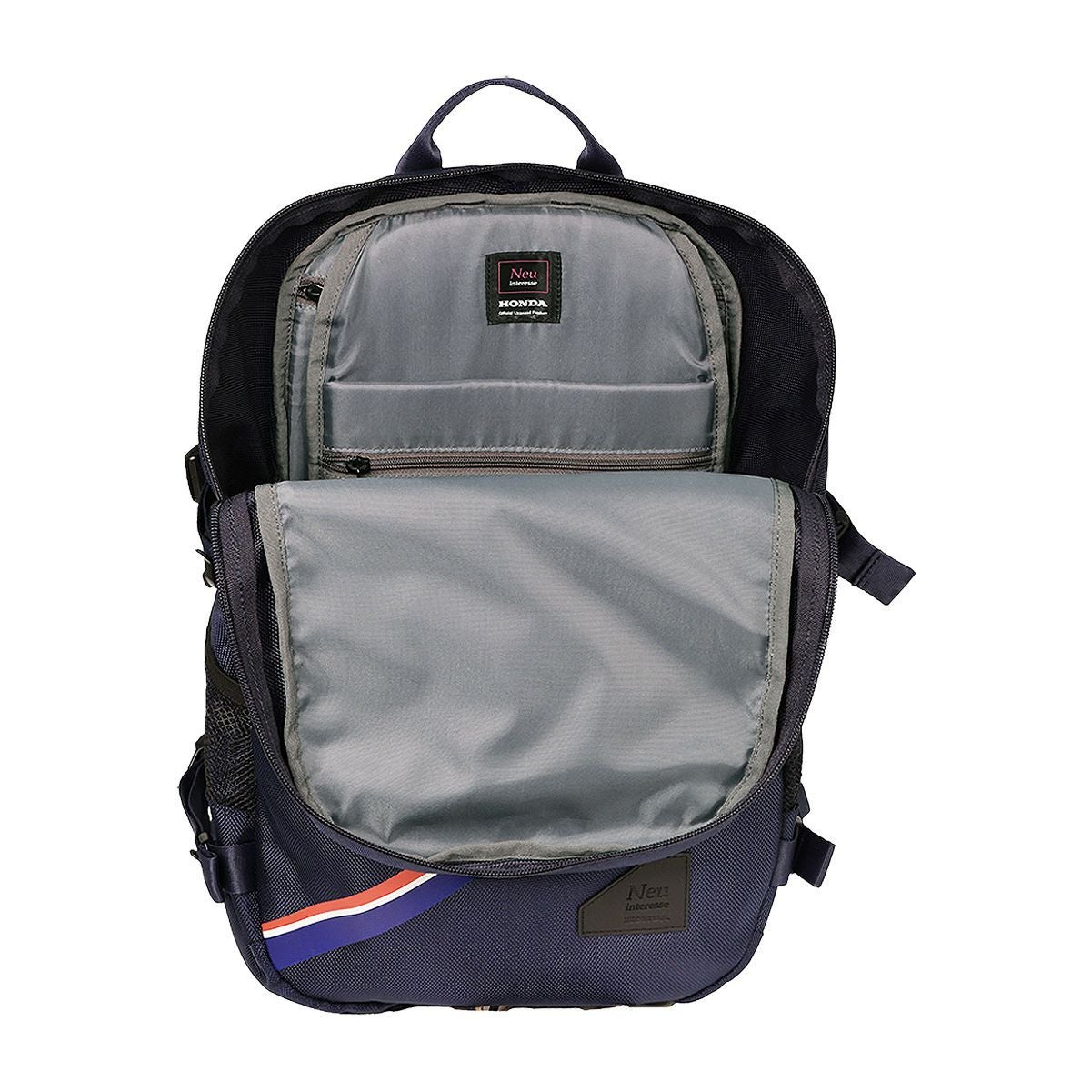 neuinteresse｜ノイインテレッセ×HRC バックパック｜ネイビー