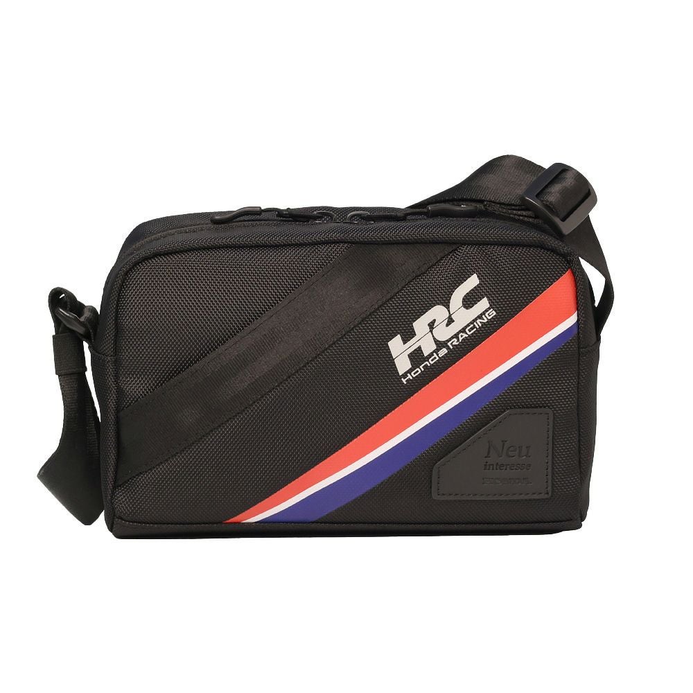 neuinteresse｜ノイインテレッセ×HRC ミニショルダーバッグ｜ブラック
