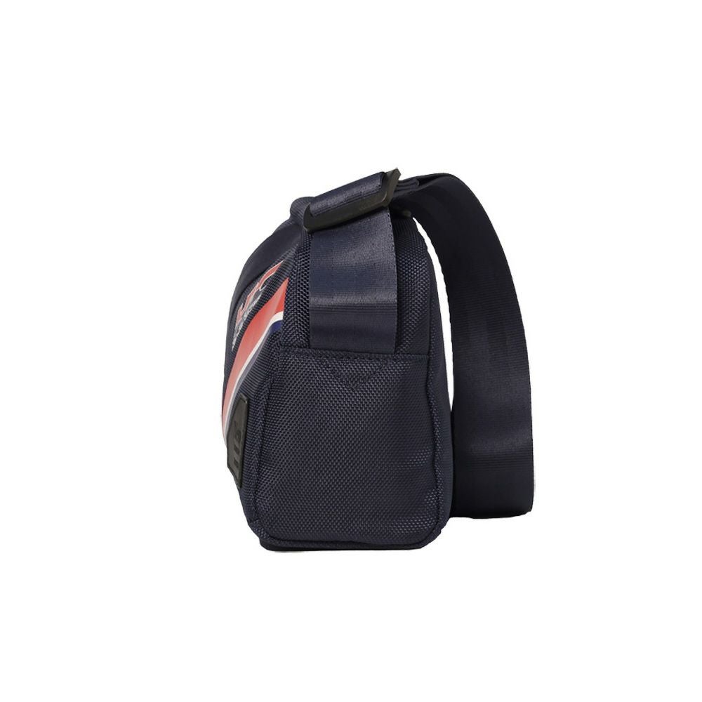 neuinteresse｜ノイインテレッセ×HRC ミニショルダーバッグ｜ネイビー