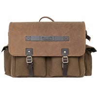 Trip Machine｜エクスペディション サドルバッグ （左右ペア）｜サイドバッグ｜ブラウン×タバコ