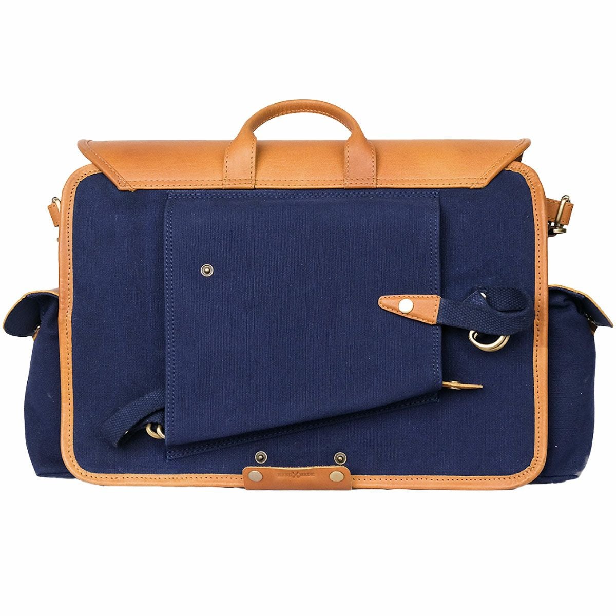 Trip Machine｜エクスペディション サドルバッグ （左右ペア）｜サイドバッグ｜ブルー×タン