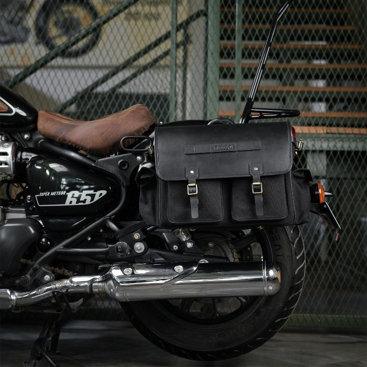 エクスペディション サドルバッグ （ペア） | モトーリモーダ公式