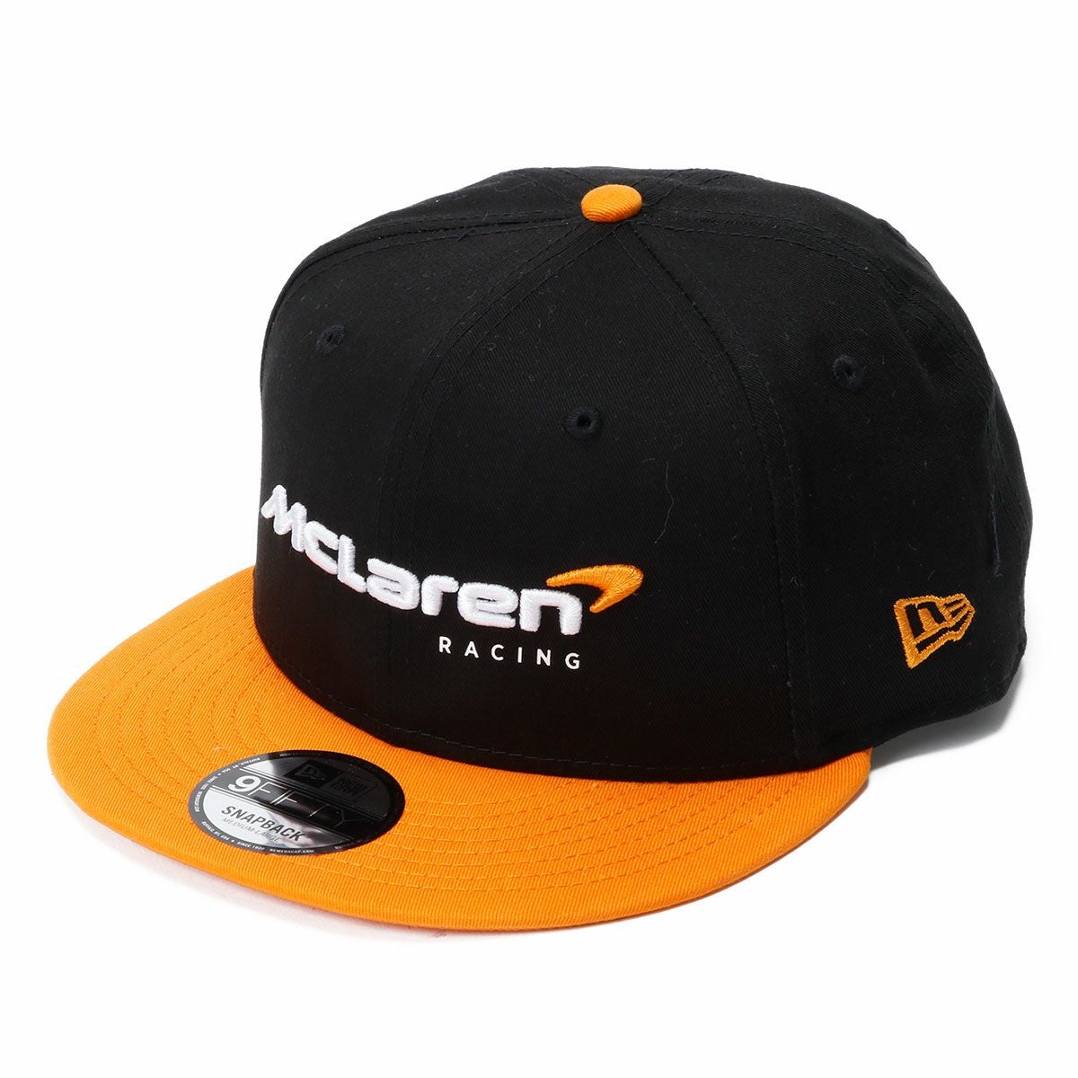 マクラーレン F1 チーム NewEra 9FIFTY エッセンシャル ロゴ フラット