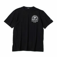 Replay｜カスタムガレージ タイガー プリント Ｔシャツ｜ブラック