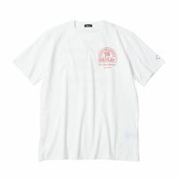 Replay｜カスタムガレージ タイガー プリント Ｔシャツ｜ナチュラルホワイト