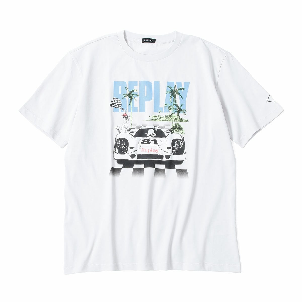 レーシングカー プリント Tシャツ | モトーリモーダ公式オンライン