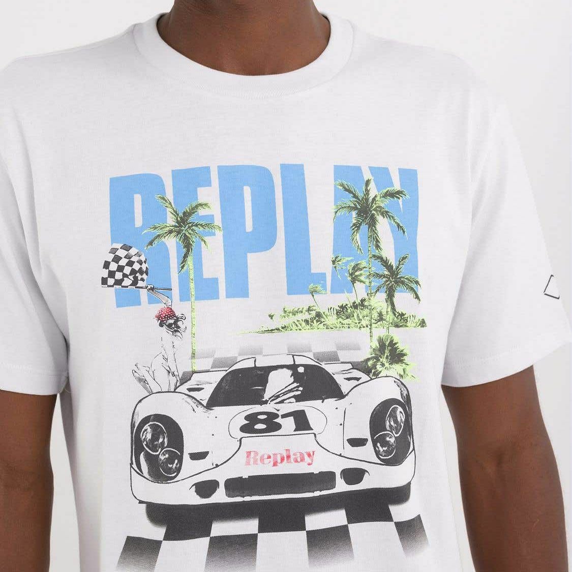 レーシングカー プリント Tシャツ | モトーリモーダ公式オンライン