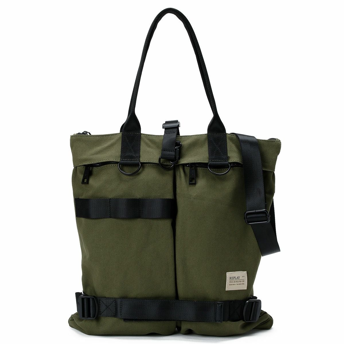 Replay｜キャンバス トートバッグ｜その他バッグ