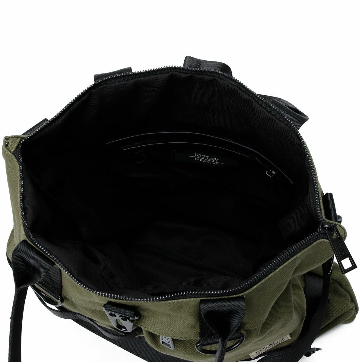Replay｜キャンバス トートバッグ｜その他バッグ｜ミリタリーグリーン