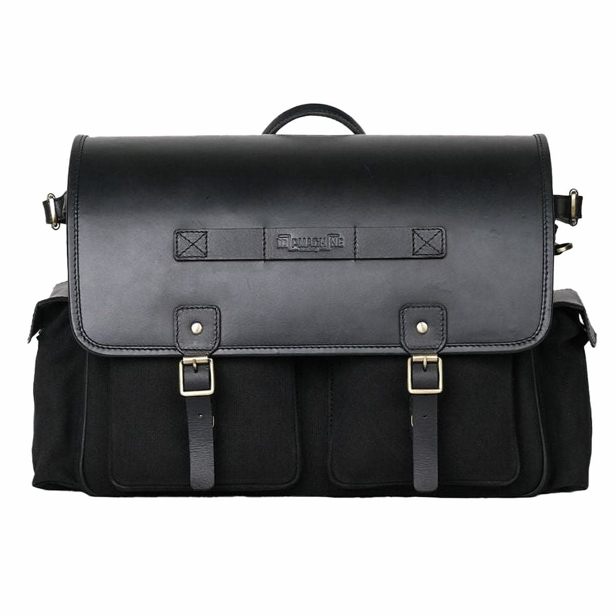 Trip Machine｜エクスペディション サドルバッグ｜サイドバッグ｜ブラック