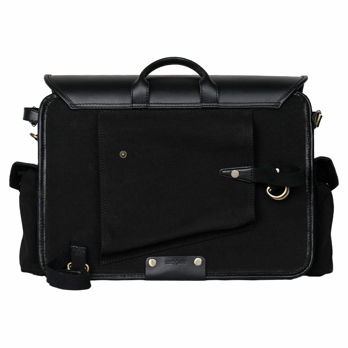 Trip Machine｜エクスペディション サドルバッグ｜サイドバッグ｜ブラック