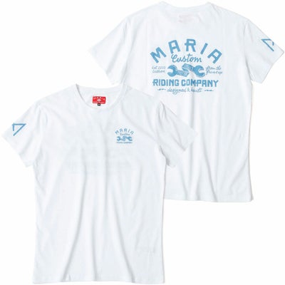 Maria Riding Company｜レンチ Tシャツ｜