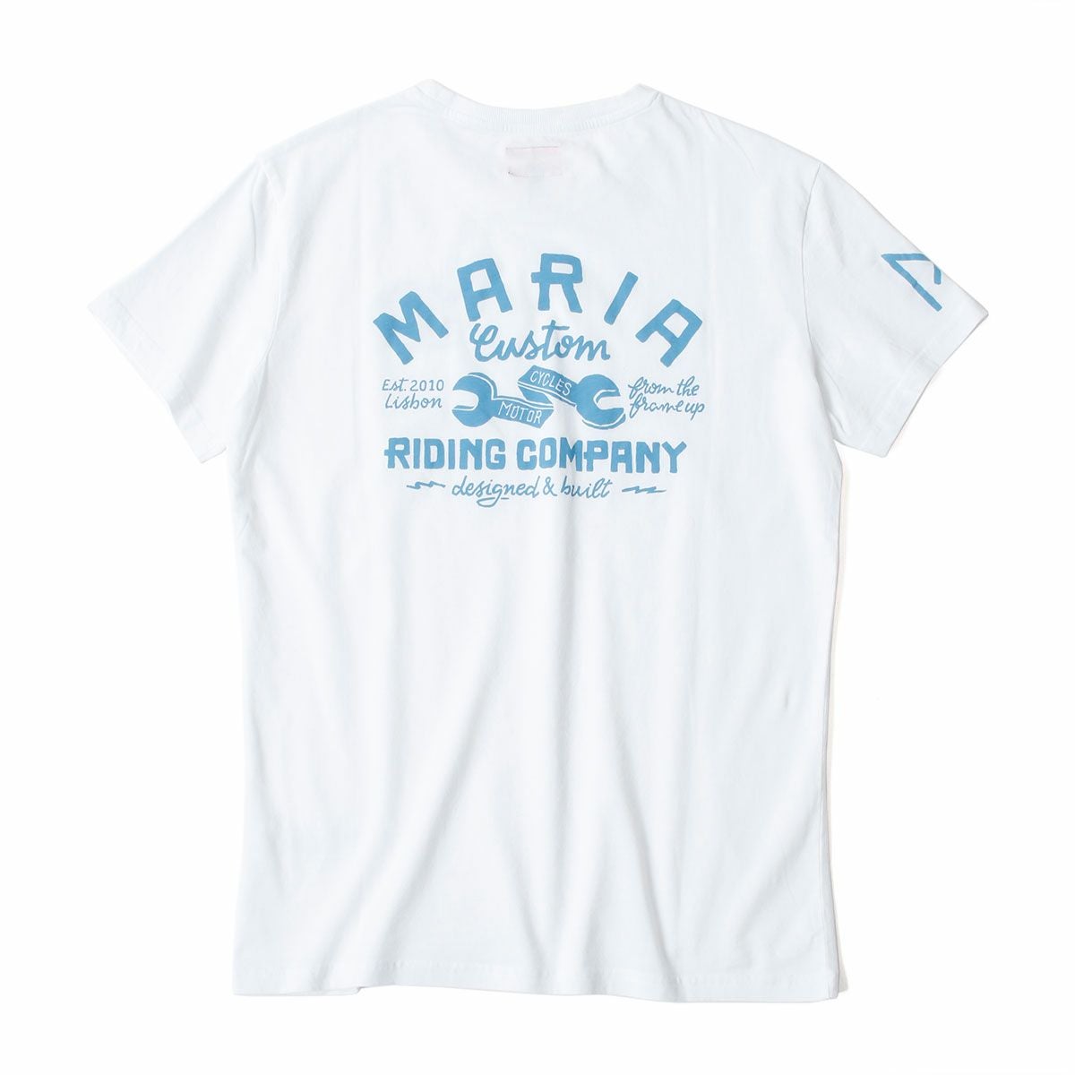 Maria Riding Company｜レンチ Tシャツ｜ホワイト