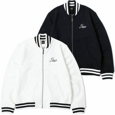 Deus Ex Machina｜パトロン フリース ボンバー ジャケット｜ファブリック