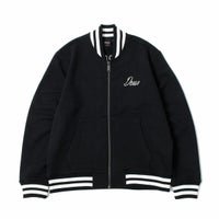 Deus Ex Machina｜パトロン フリース ボンバー ジャケット｜ファブリック｜ブラック