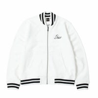 Deus Ex Machina｜パトロン フリース ボンバー ジャケット｜ファブリック｜ヴィンテージホワイト