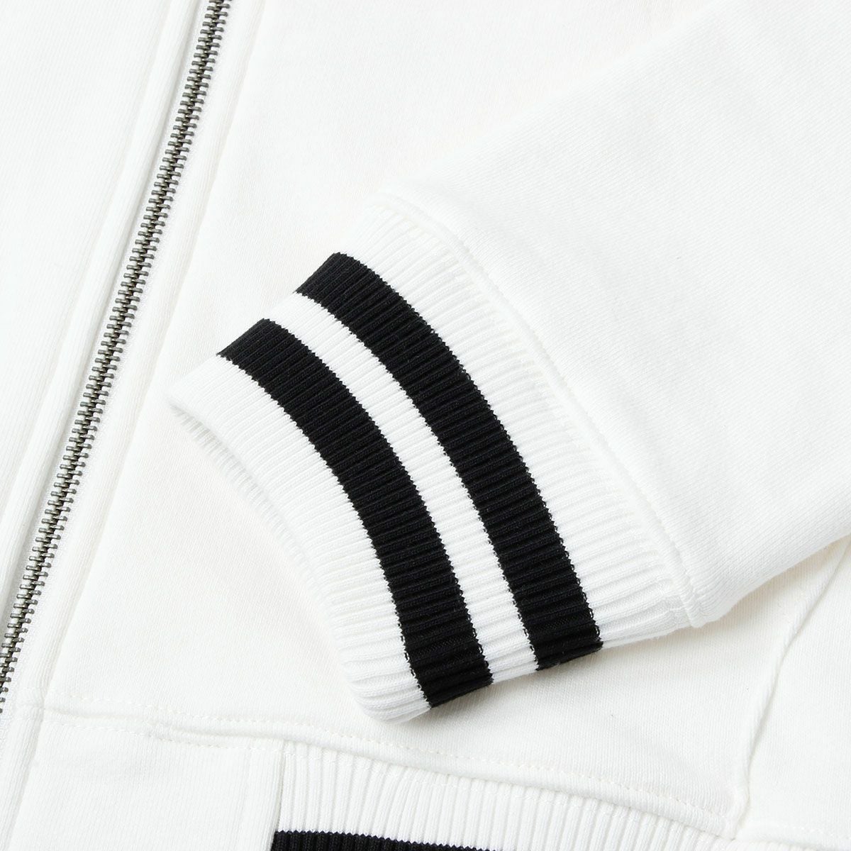 Deus Ex Machina｜パトロン フリース ボンバー ジャケット｜ファブリック｜ヴィンテージホワイト