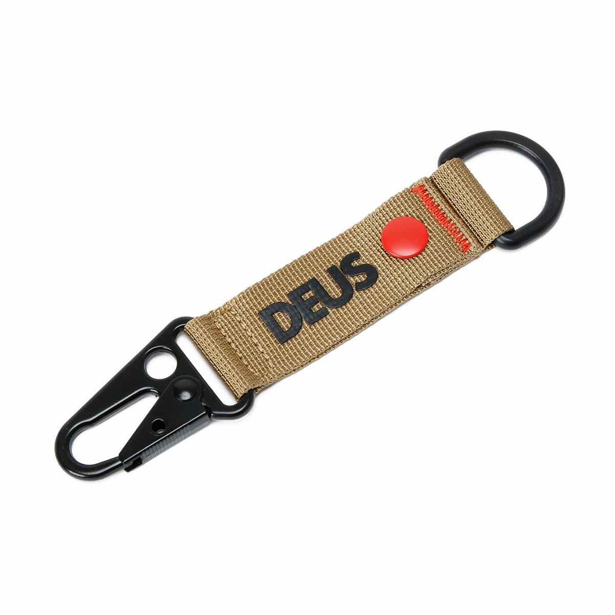 Deus Ex Machina｜フォーチュン キーホルダー｜カーキ