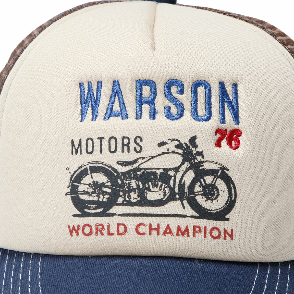 モーターサイクル 76 キャップ | モトーリモーダ公式オンラインショップ
