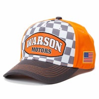 Warson Motors｜チェッカーボード キャップ｜帽子