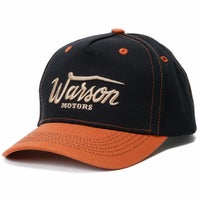 Warson Motors｜ベーシック キャップ｜帽子