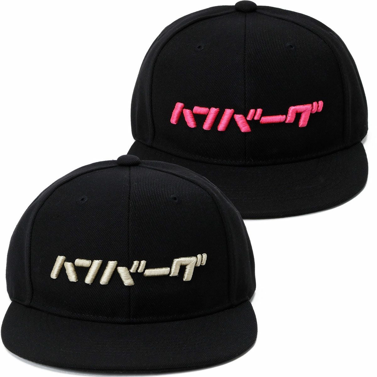 ハンバーグ師匠 x DEVILOCK｜ハンバーグ CAP｜帽子