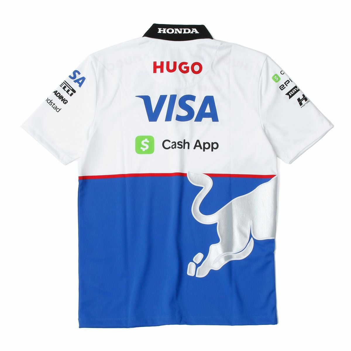 Racing Bulls｜VISA CASH APP RB F1 チーム ポロシャツ 2024｜ホワイト