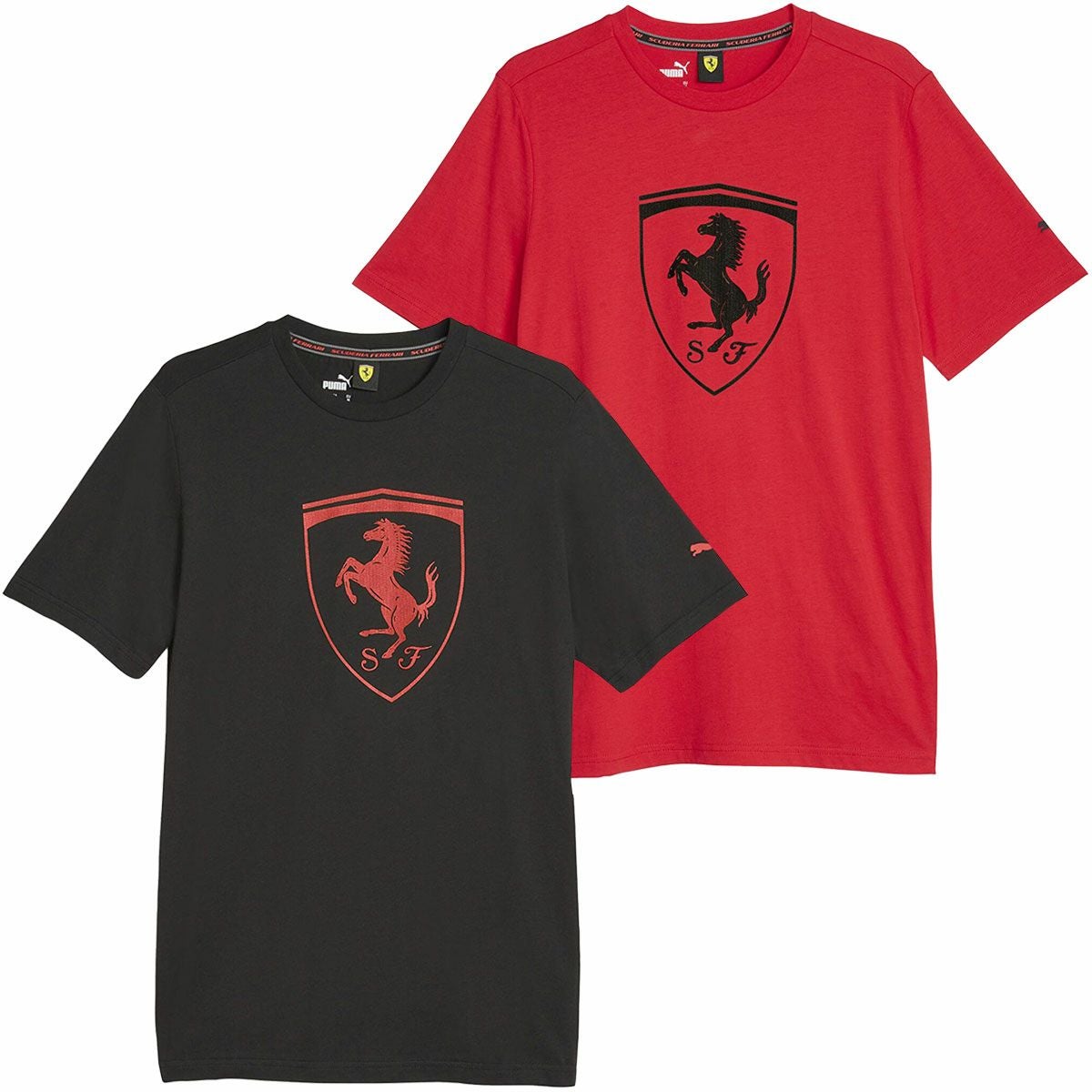 【Fortnite】Tシャツ フェラーリコラボ フェラーリ RACE TONAL ビッグ シールド Tシャツ | モトーリモーダ公式