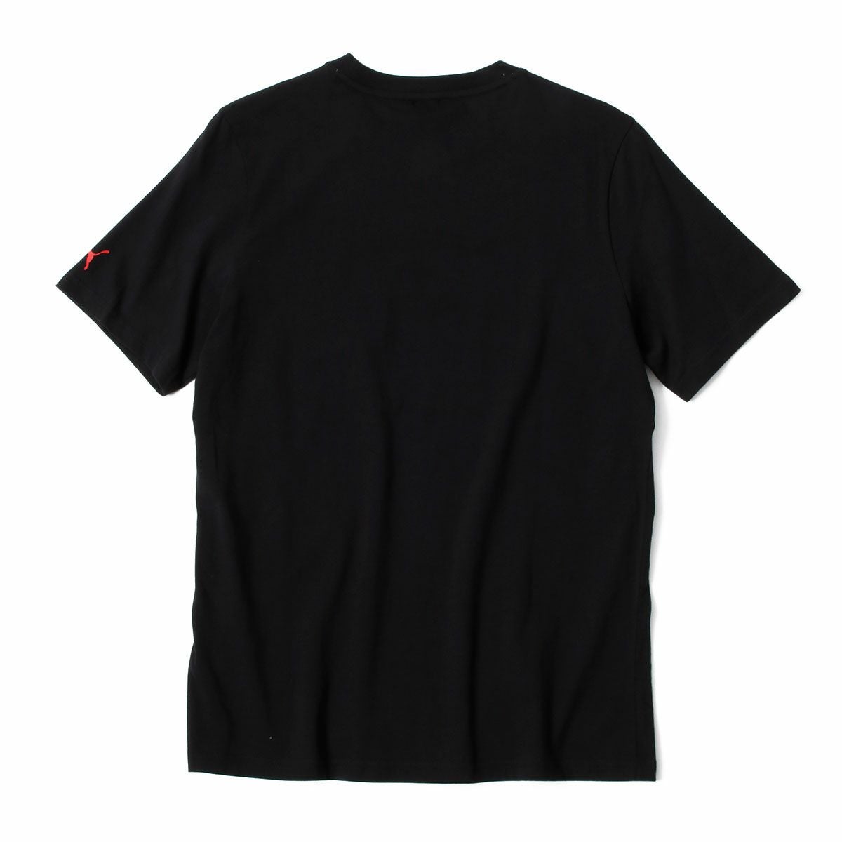 Ferrari｜フェラーリ RACE TONAL ビッグ シールド Tシャツ｜ブラック