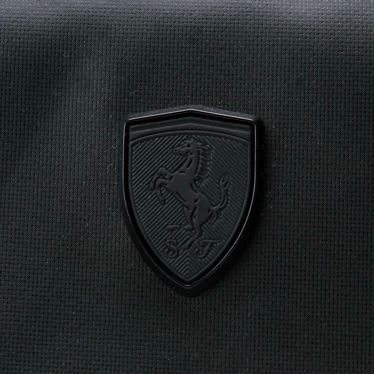 Ferrari｜スクーデリア フェラーリ SPTWR ウィークエンダー バッグ｜ブラック