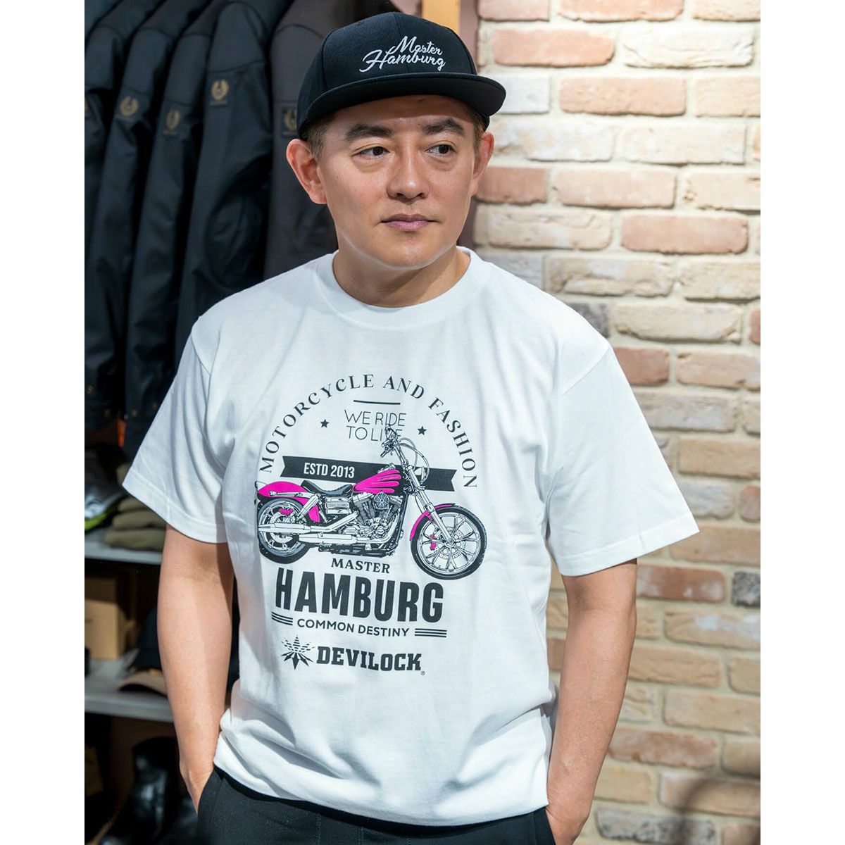 BIKE TEE | モトーリモーダ公式オンラインショップ