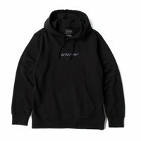 ハンバーグ師匠 x DEVILOCK｜ハンバーグHOODIE｜フーディ｜ブラック