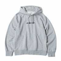 ハンバーグ師匠 x DEVILOCK｜ハンバーグHOODIE｜フーディ｜グレー