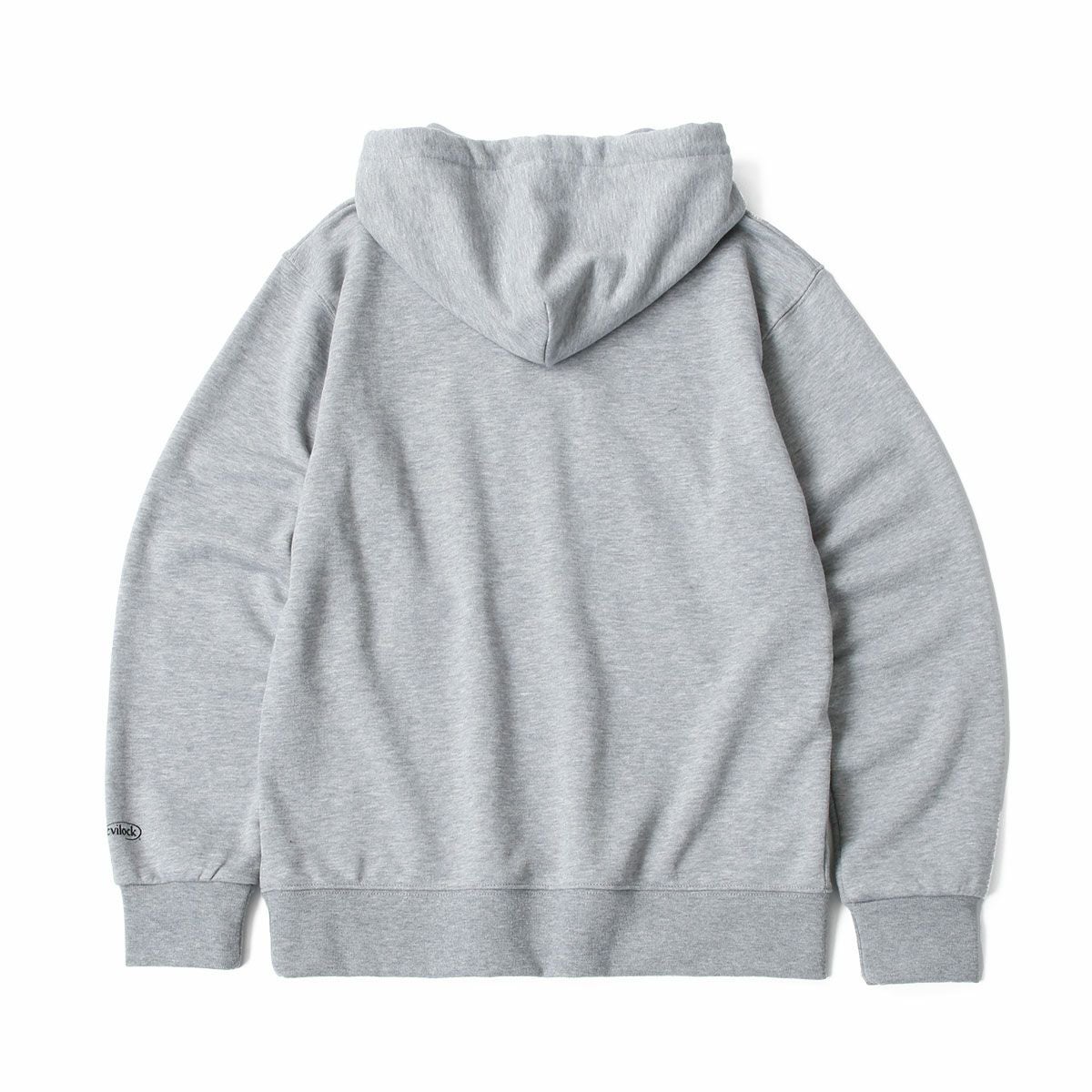 ハンバーグ師匠 x DEVILOCK｜ハンバーグHOODIE｜フーディ｜グレー