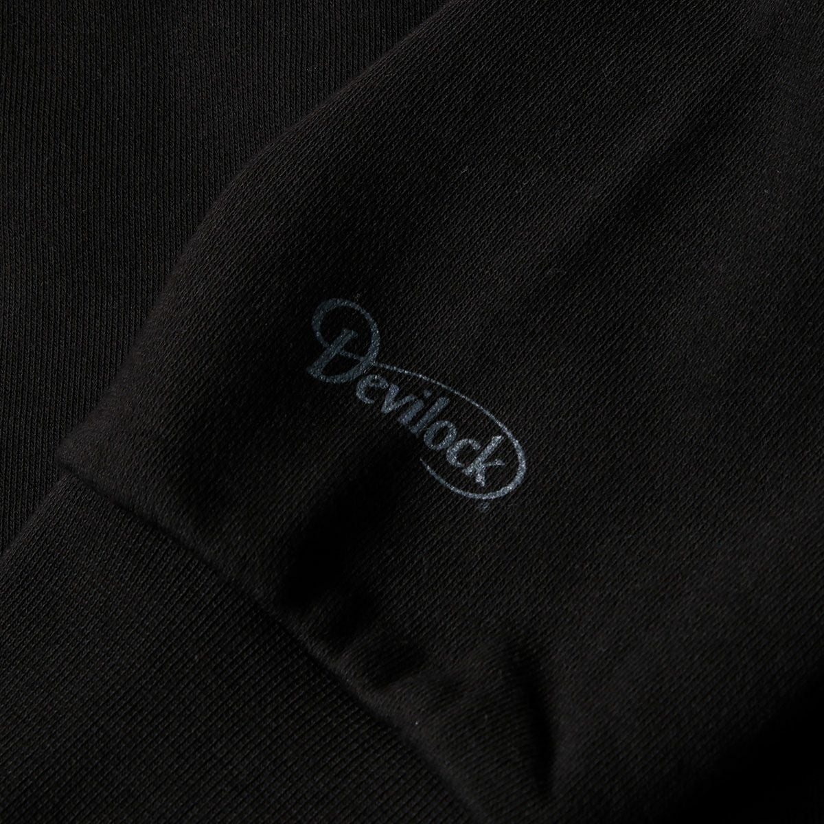 ハンバーグ師匠 x DEVILOCK｜ハンバーグHOODIE｜フーディ｜ブラック